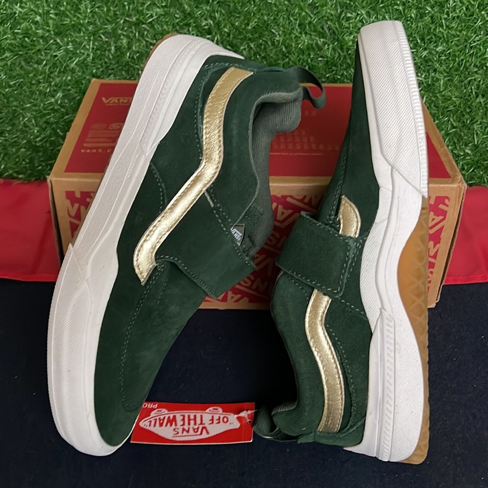 Vans Kyle Pro 2
(Shake Junt) Forest/Gold
VNOA4UW30WC
WMNS sneakers - Picture 12 of 16